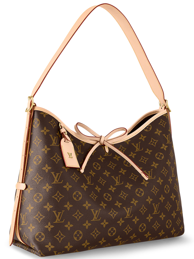 Louis Vuitton's CarryAll Is the Neverfull Chic Sister - PurseBlog