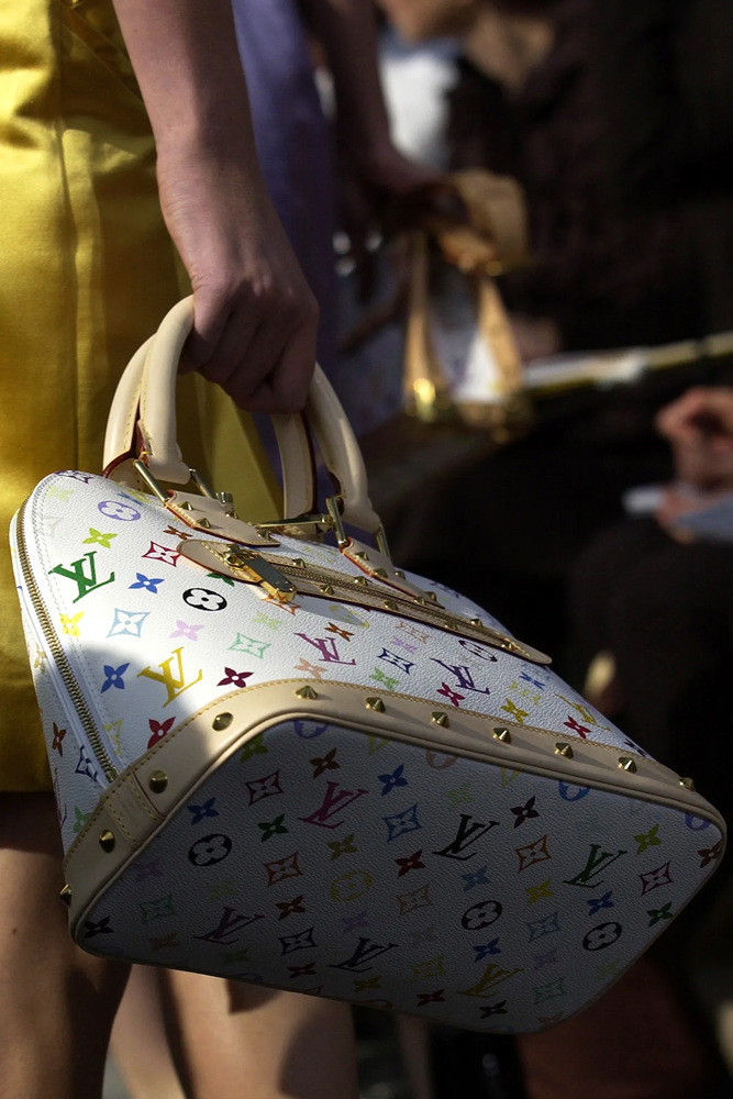 Spring 2003 louis online vuitton murakami bag
