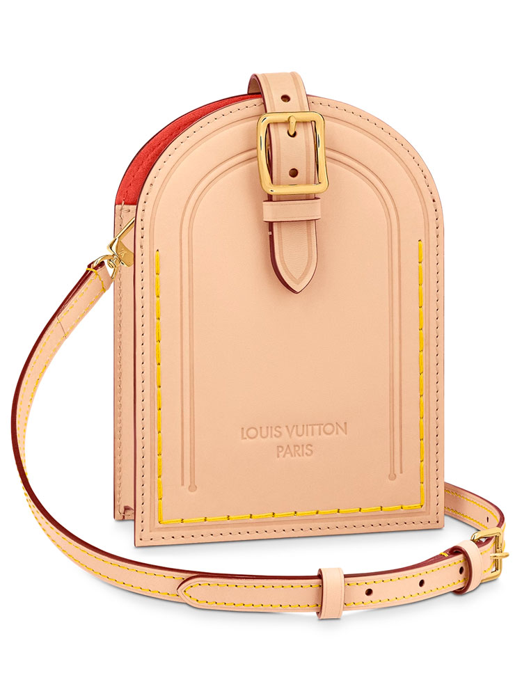 LOUIS VUITTON | LUGGAGE TAG | VACHETTA