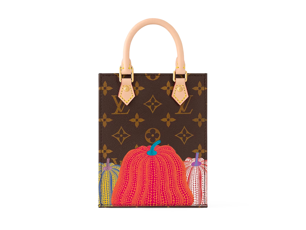 Louis Vuitton Yayoi Kusama 労せ クラッチバッグ