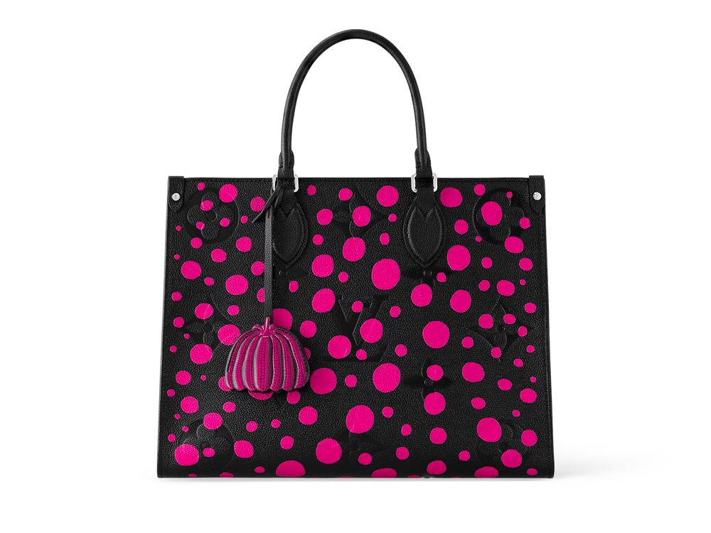 Yayoi Kusama's Infinite Dots Bounce To Louis Vuitton