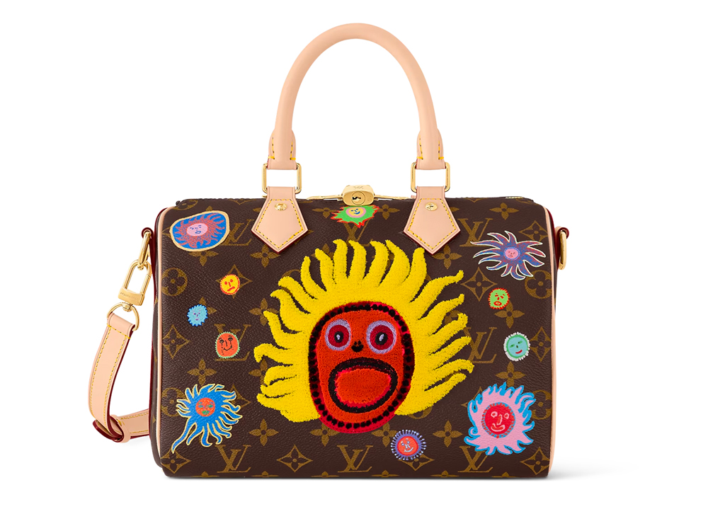 Louis Vuitton Kusama Collection Bag - Glam & Glitter