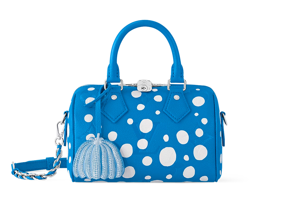 The Spectacular Louis Vuitton x Yayoi Kusama Visuals - Pluriverse