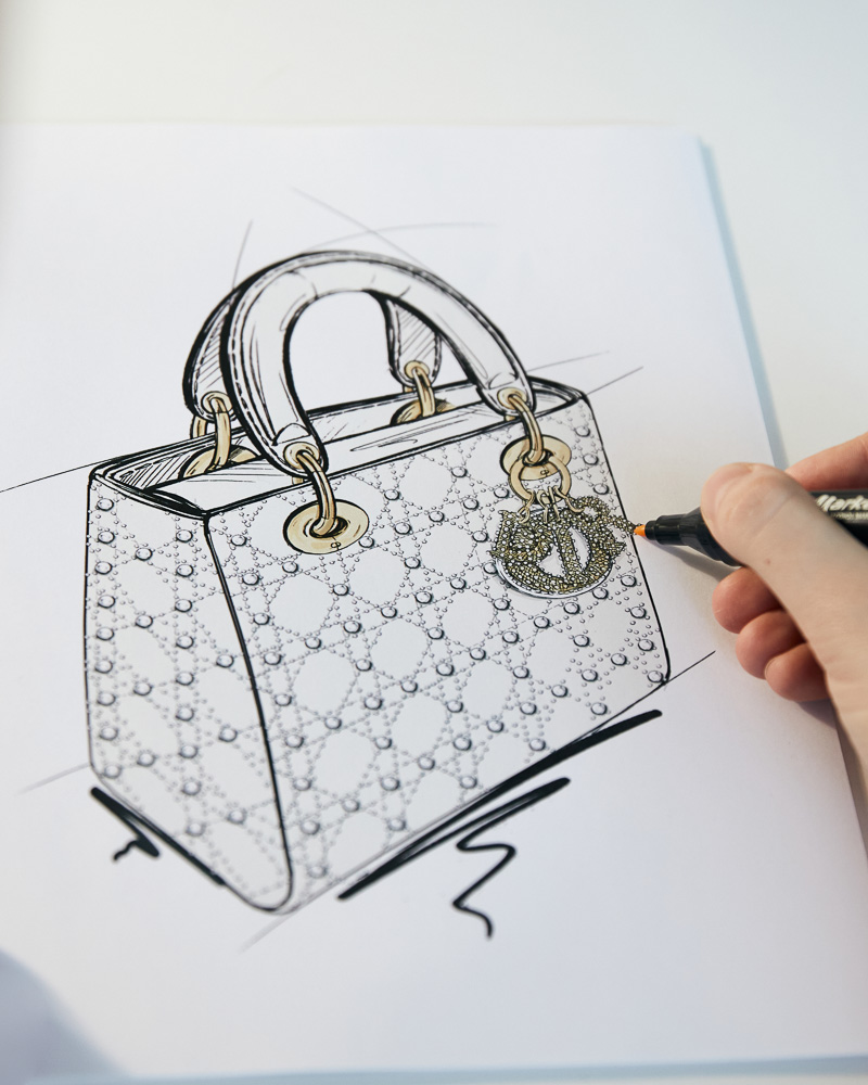 Dior's Lady Dior In Pearl Cannage Is Pure Elegance - BAGAHOLICBOY