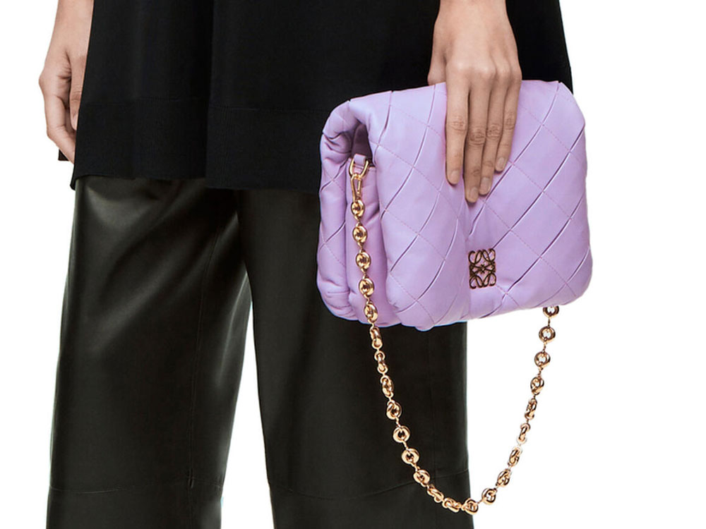 Loving Lately: Loewe Pleated Puffer Goya Bag - PurseBlog