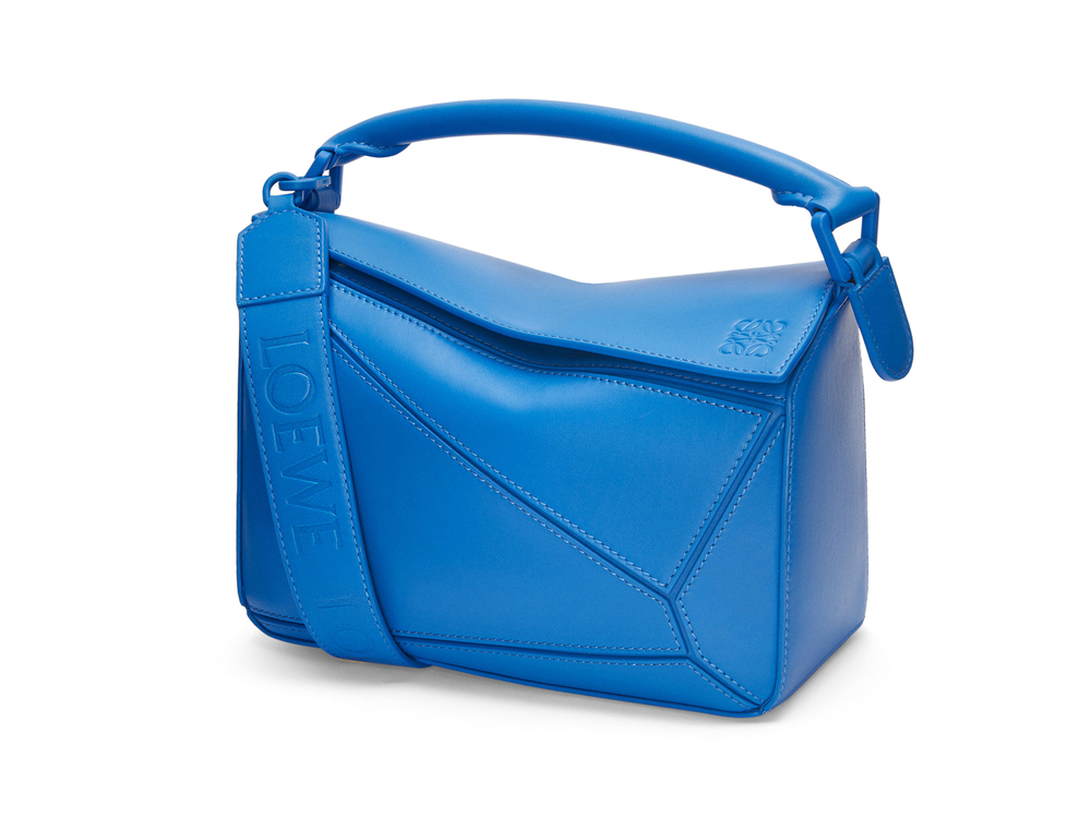 Loewe Puzzle Bag Blue
