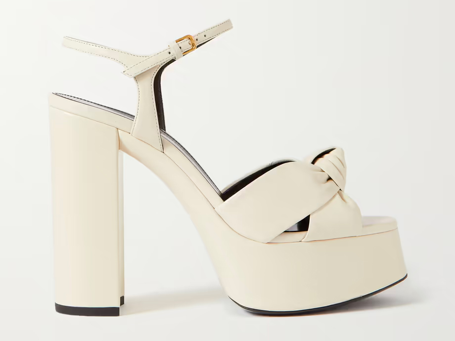 Saint Laurent Bianca White