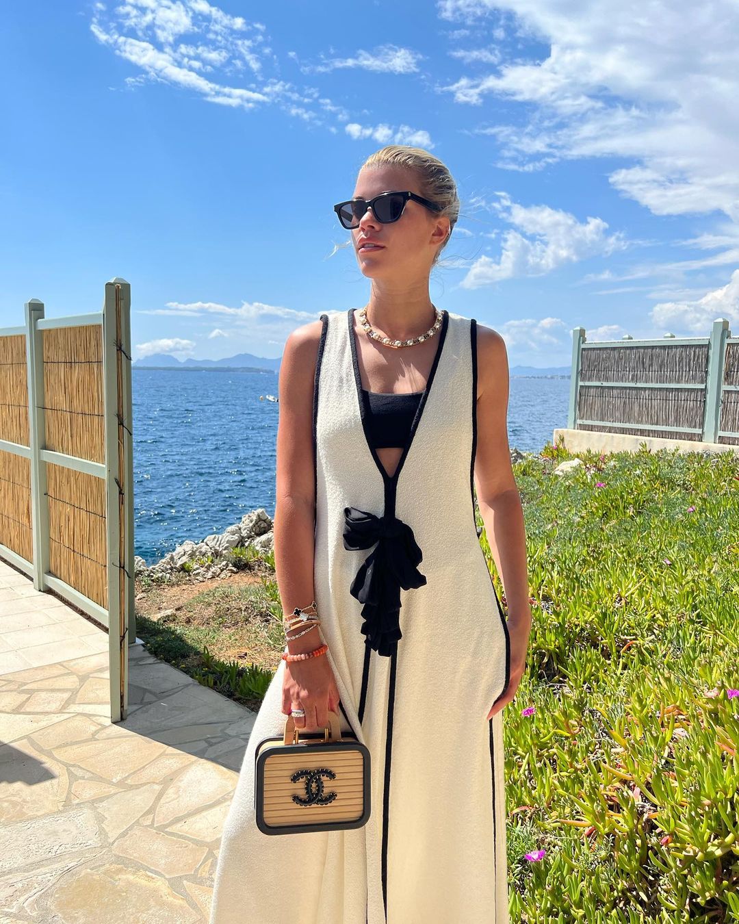 Sophia Richie Chanel Bag 1