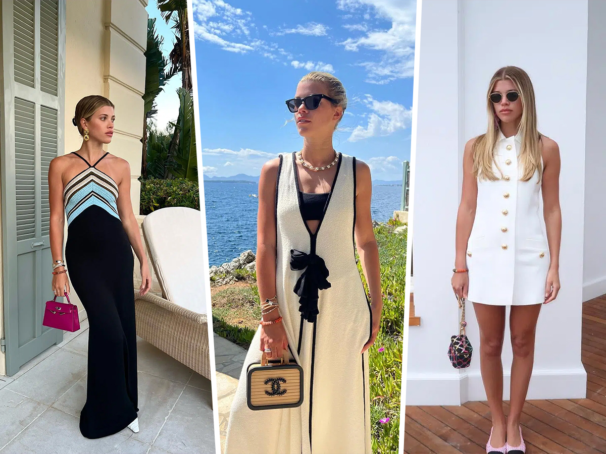 The Many Handbags of Sofia Richie s Wedding Weekend