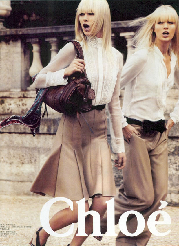 chloe fall winter 2004 campaign 1