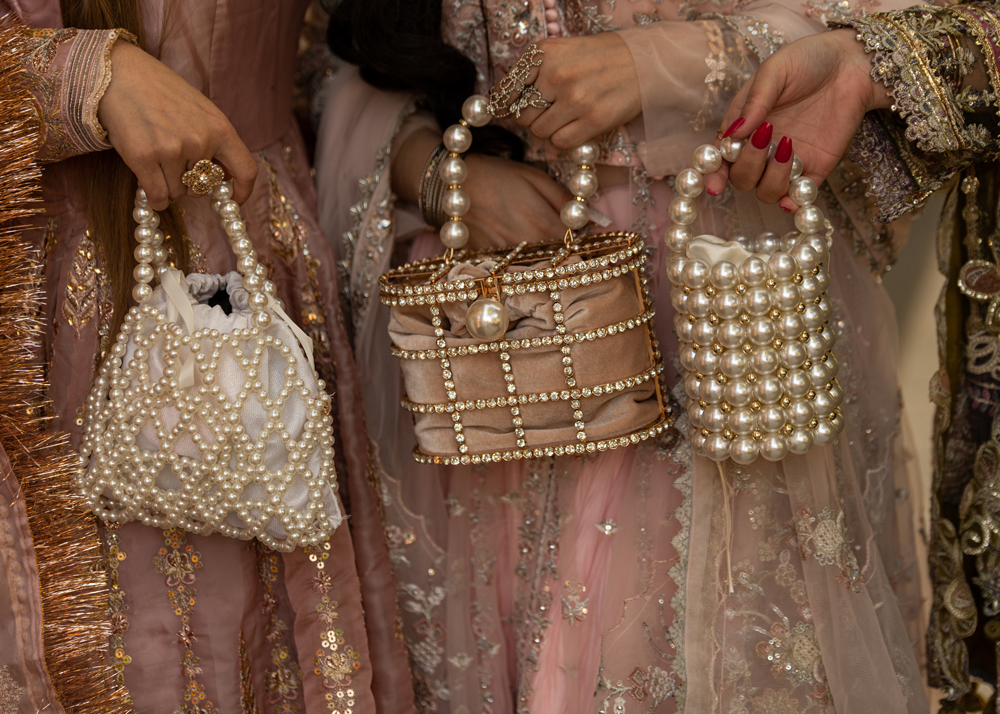 Amazon Pearl Bags