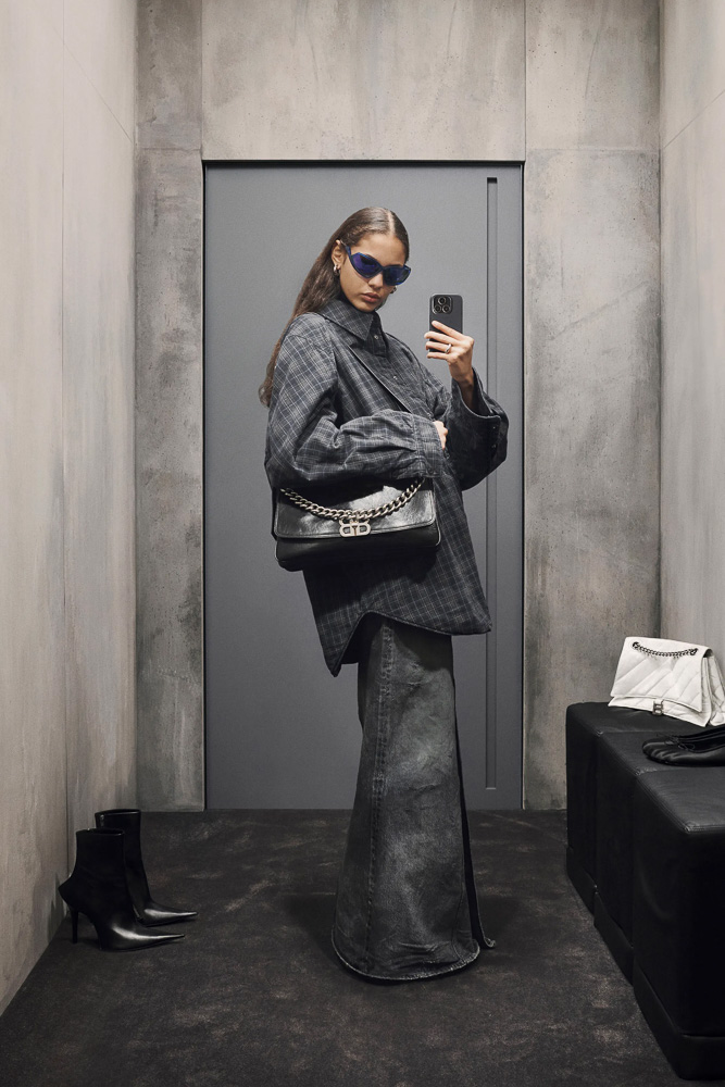 For Pre-Fall 2023 It's Back to Basics at Balenciaga - PurseBlog