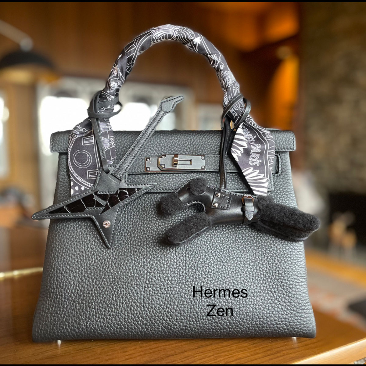 The Hermès Kelly Dépêches 25 Pouch - PurseBlog