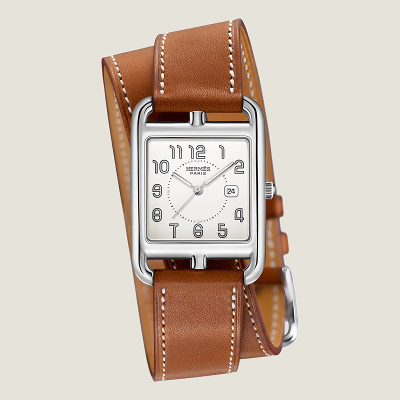 Cape Cod watch, Large model, 37 mm, $3250. Photo via Hermes.com.