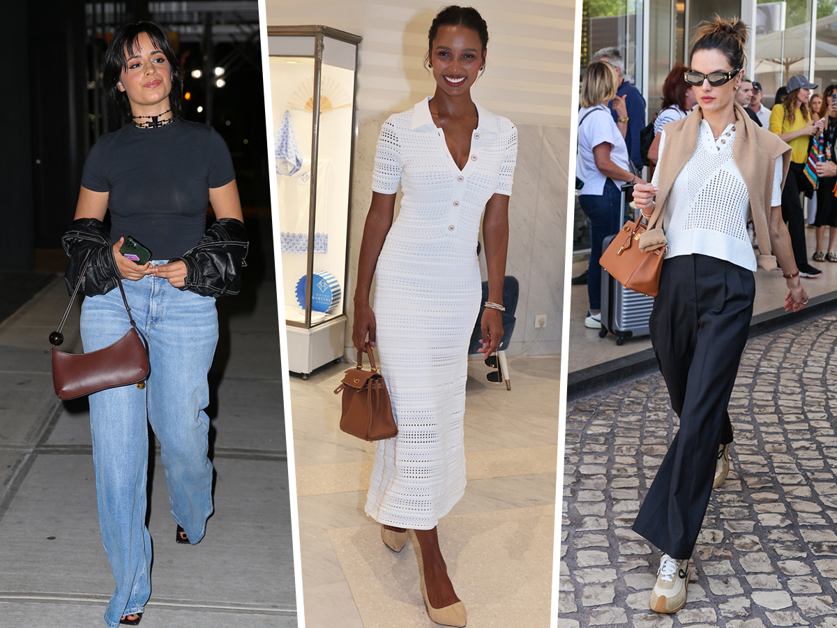 Celebs Carry Birkins to Cannes