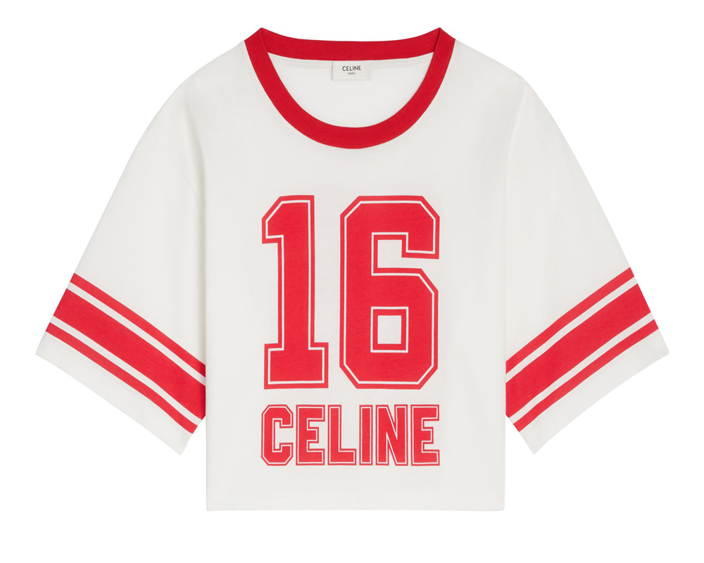 Celine Logo Tee