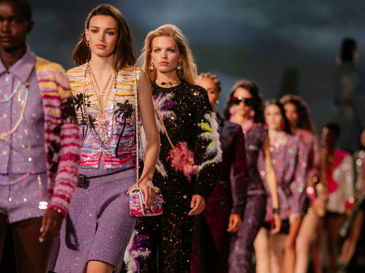 Chanel Presents a Nostalgic, Romanticized Image of Los Angeles for Cruise  2024 - Fashionista