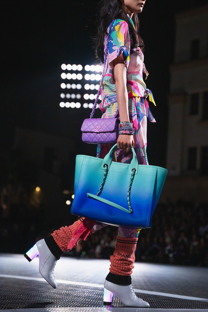 The Captivating Chanel 22 in Multicolor Tweed - PurseBlog