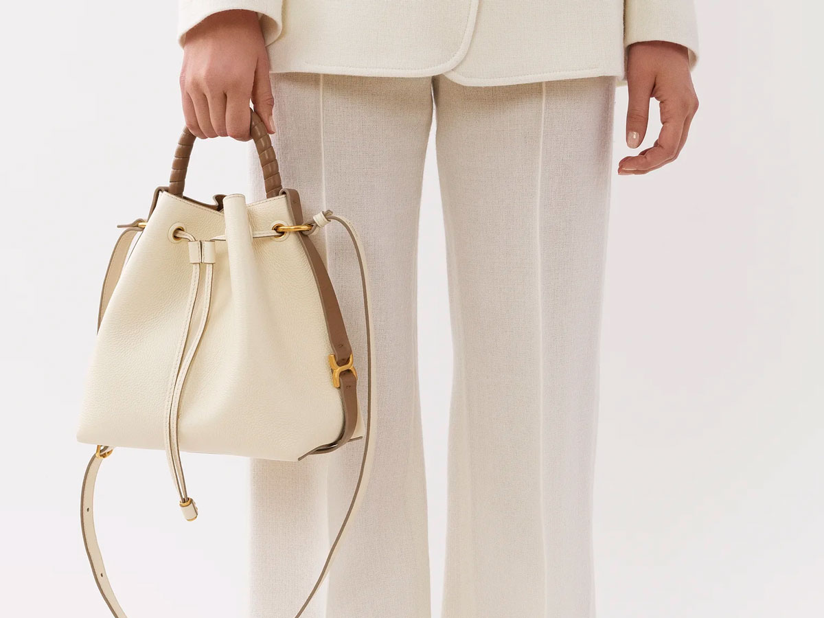 Chloé Reimagines the Marcie as a Bucket Bag - PurseBlog