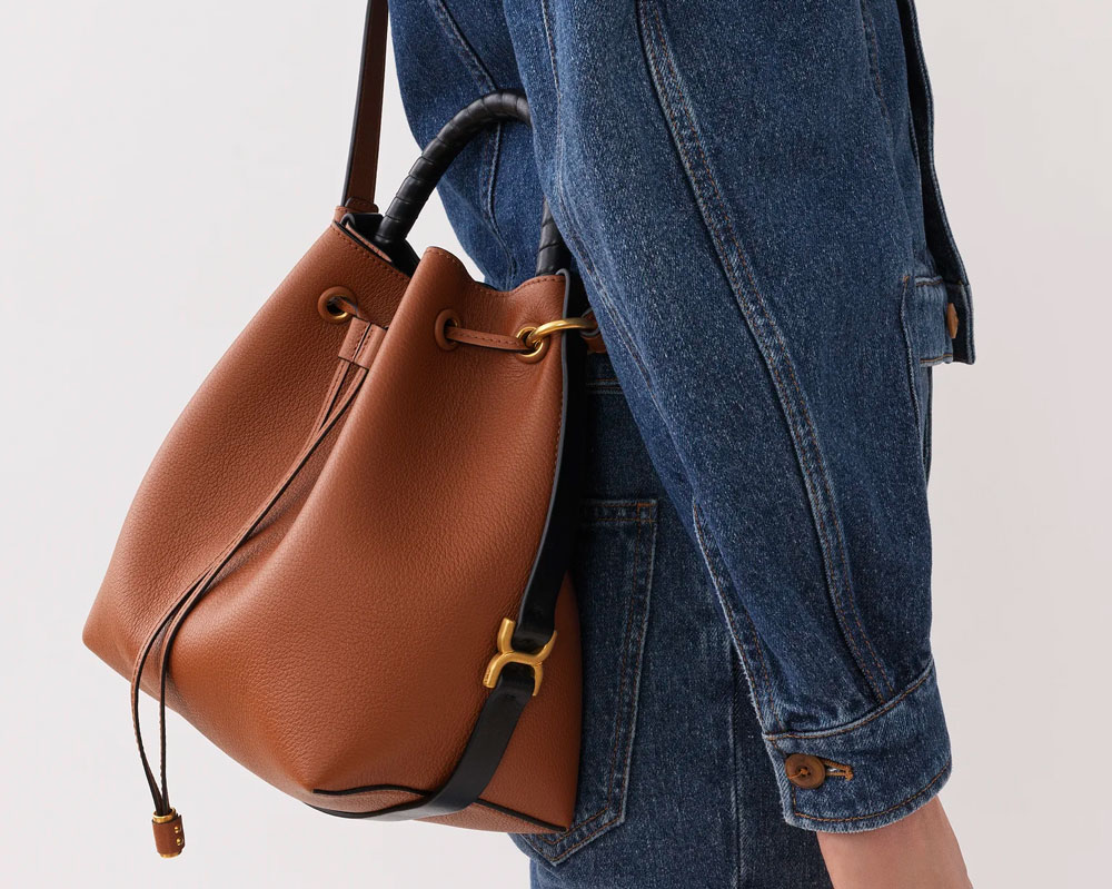 Chloe Marcie Bucket Bag