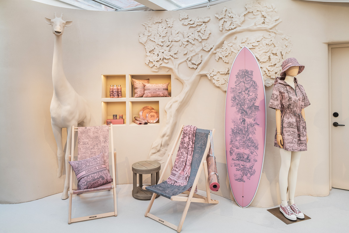 High Fashion Meets Luxury Tourism: Pop-Up Stores By Dior, Loewe, And Louis  Vuitton Revitalize Marina Ibiza Vanity Teen 虚荣青年 Lifestyle & New Faces  Magazine