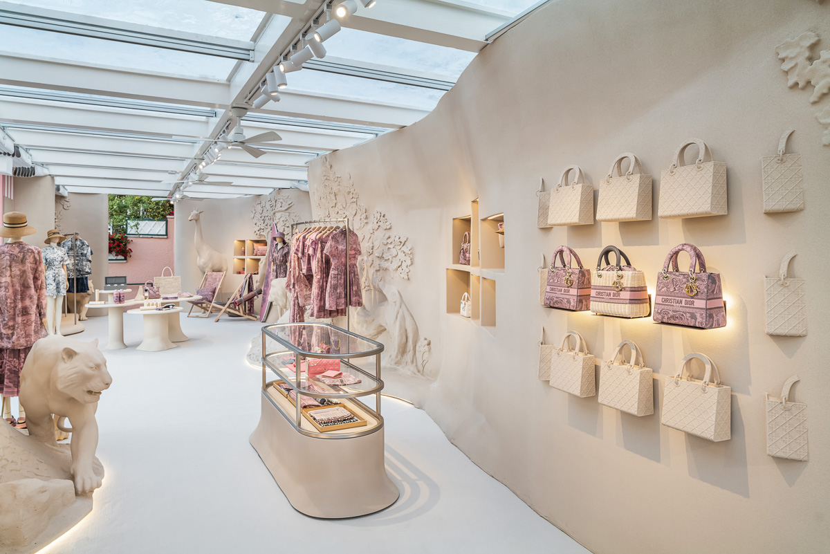 The Dioriviera pop-up and concept stores - News and Events - News & Défilés
