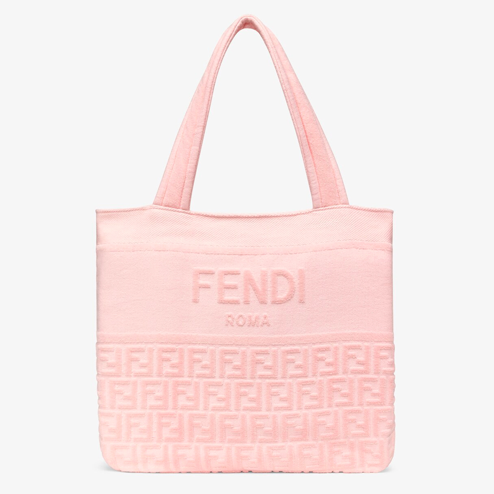 Fendi Terrycloth Tote