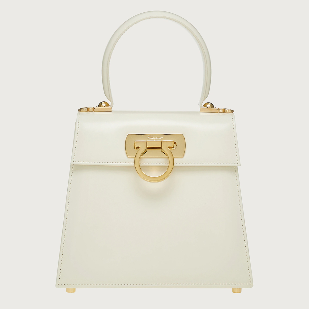 Ferragamo Iconic Top Handle Bag