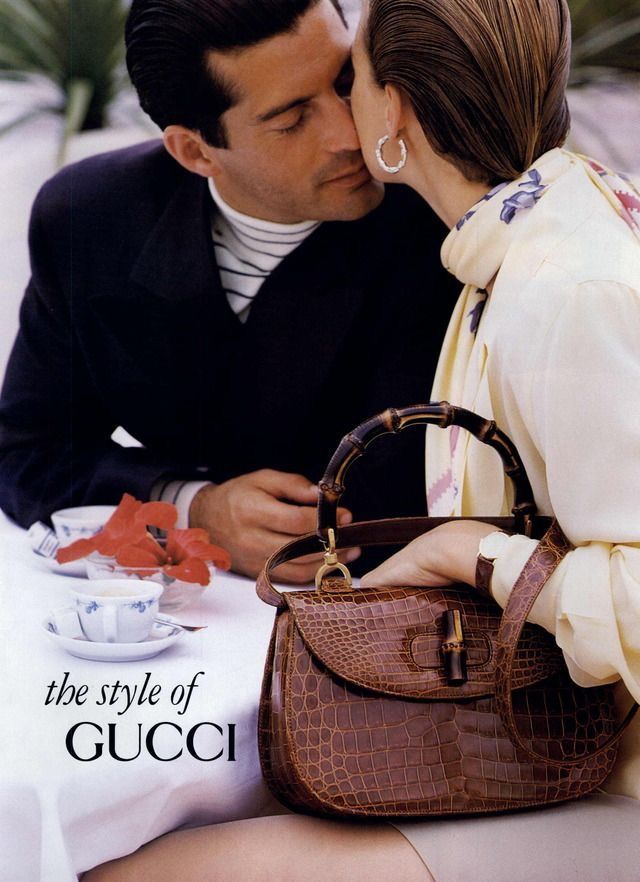 Gucci 1991 Advertisement