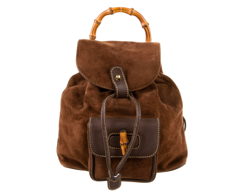 Gucci Bamboo Mini Backpack
