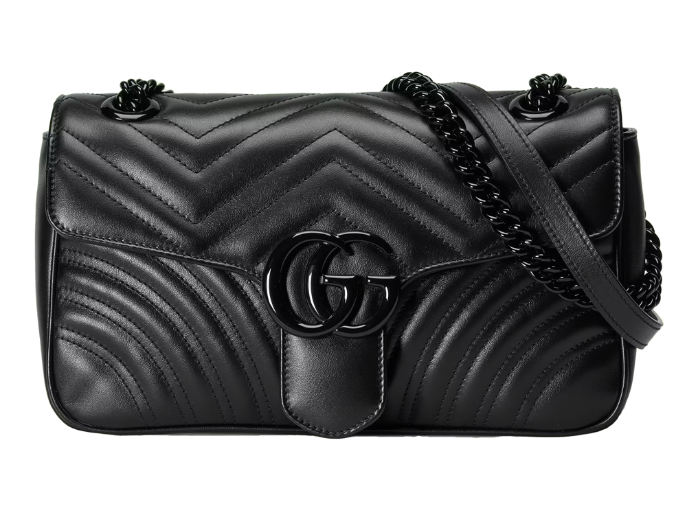 Gucci Marmont Matte Black