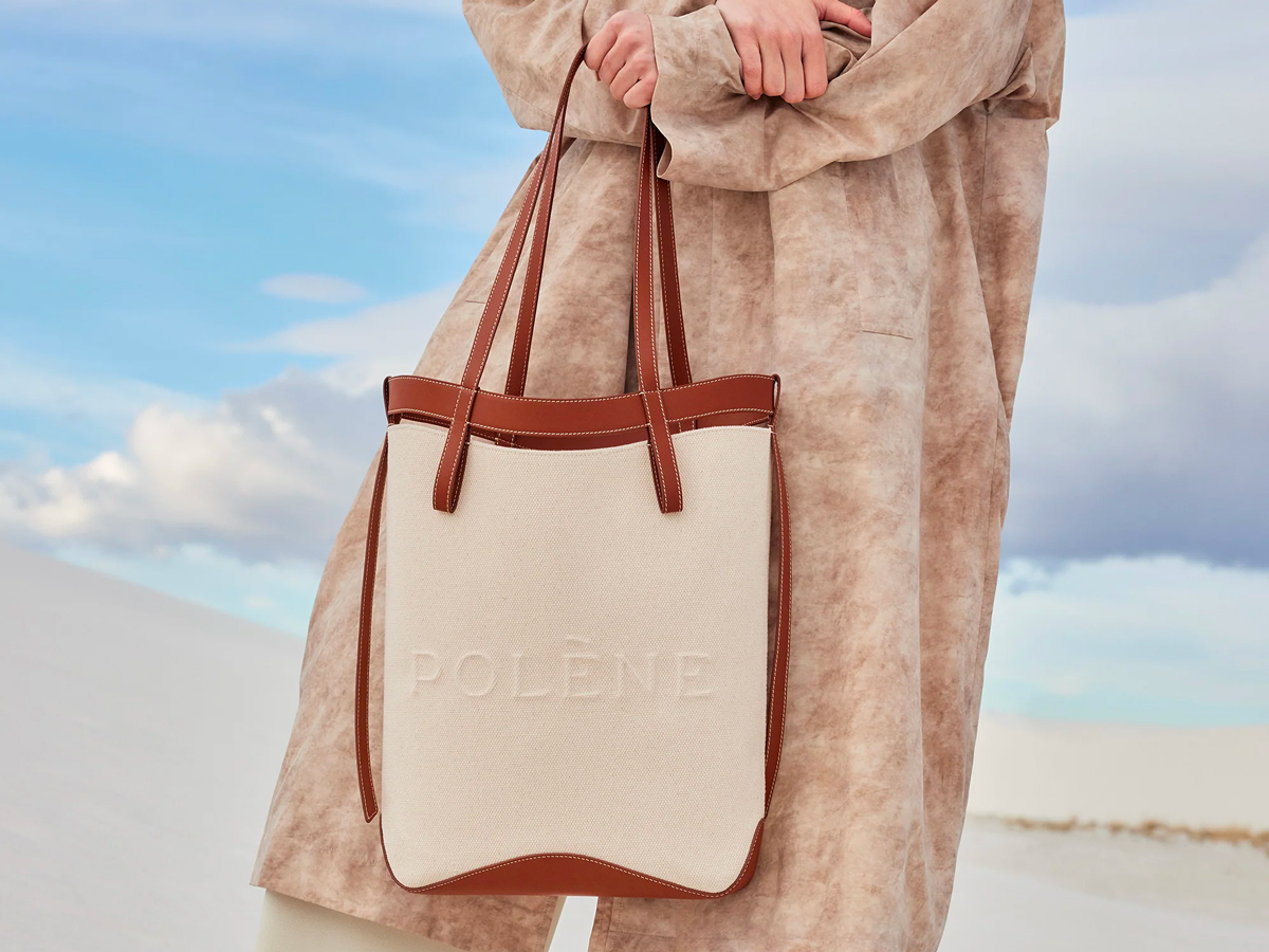 Introducing the Polene Ilo tote