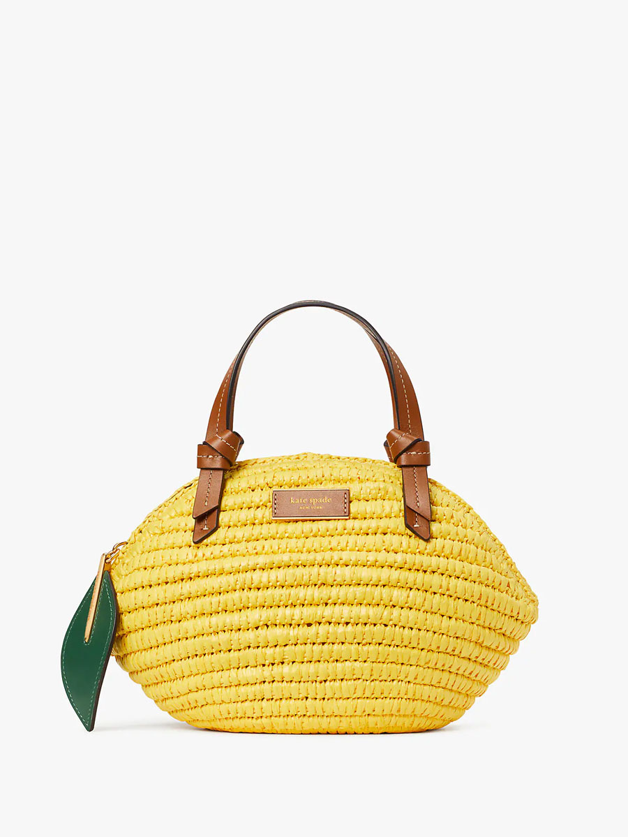 Kate Spade Lemon Drop Straw