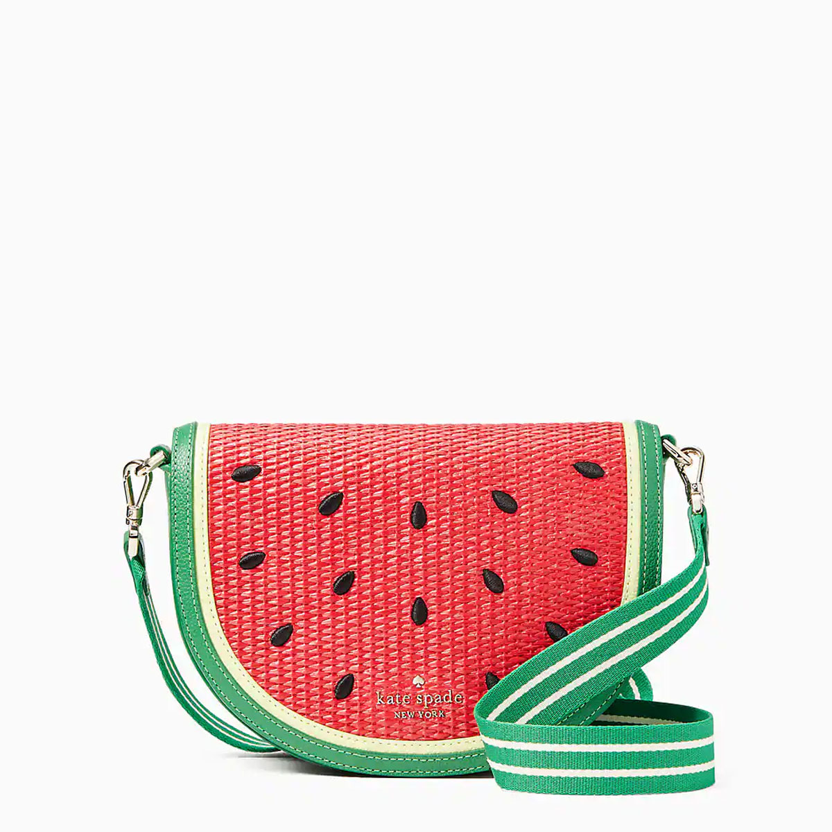 Kate Spade Watermelon Crescent Crossbody