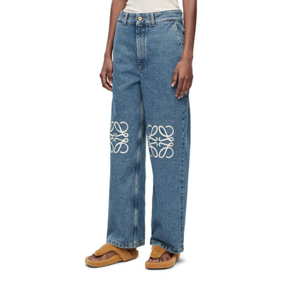 Loewe Anagram Baggy Jeans Large