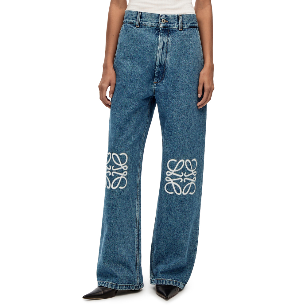 Loewe Anagram Jeans