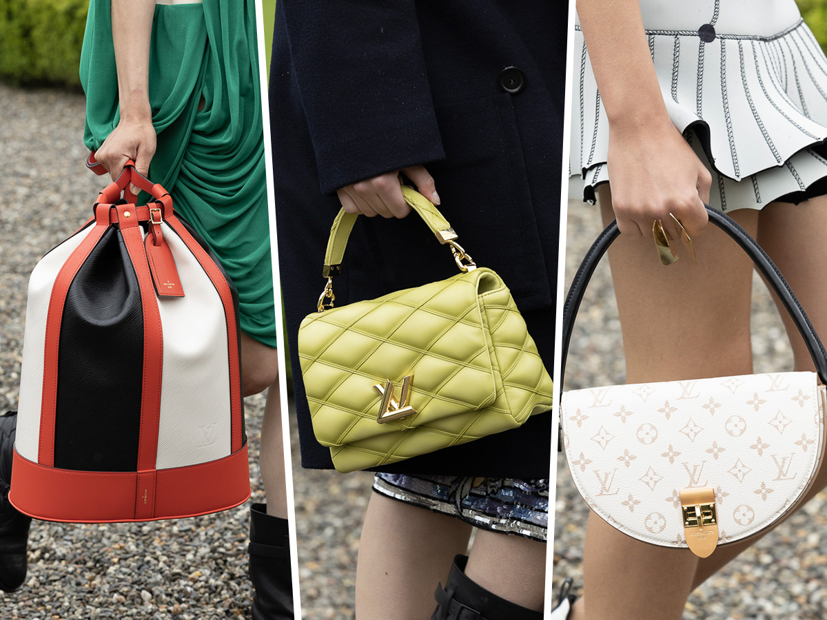 New Textures & Shapes Rule for Louis Vuitton Cruise24 - PurseBlog