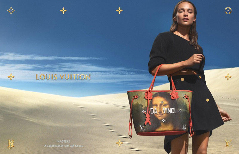 Louis Vuitton Jeff Koons Handbags 2017 Campaign