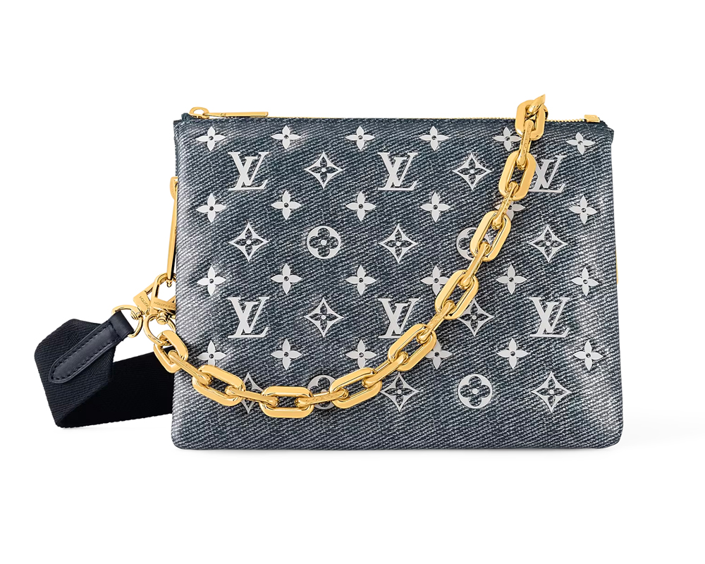 Louis Vuitton premieres cutting-edge bags with flexible screens