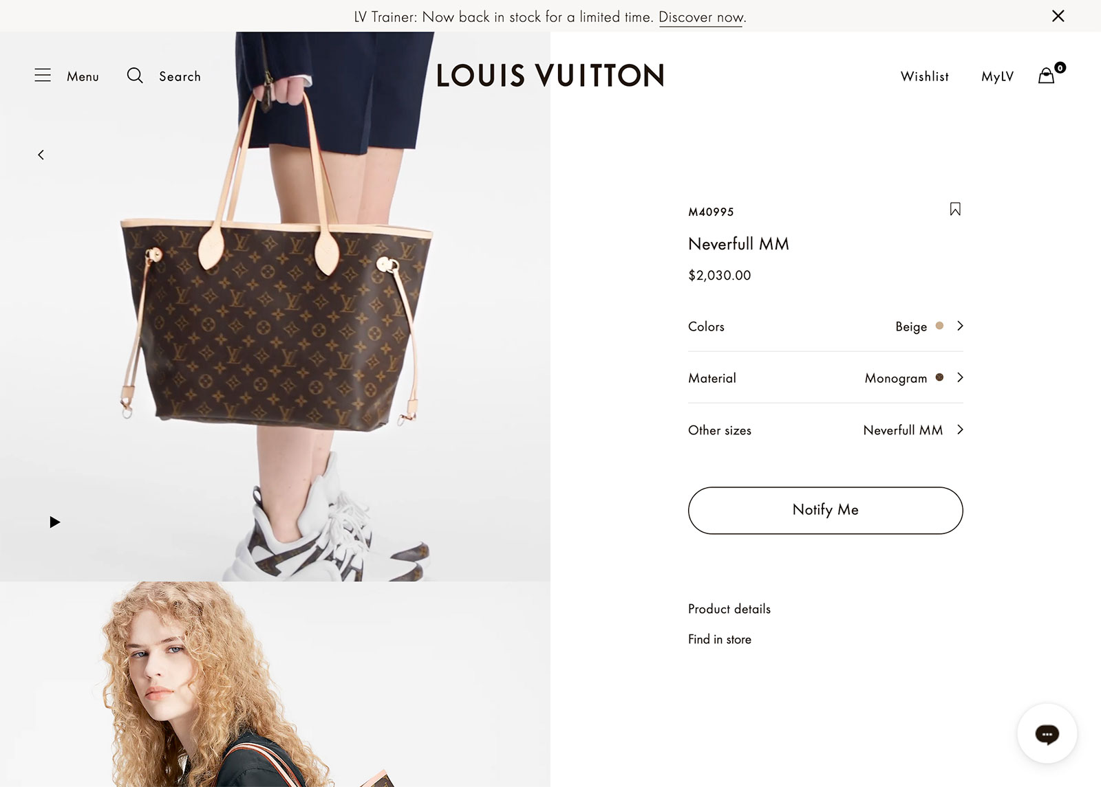 Buying a Classic Louis Vuitton Neverfull Just Got a Lot Harder