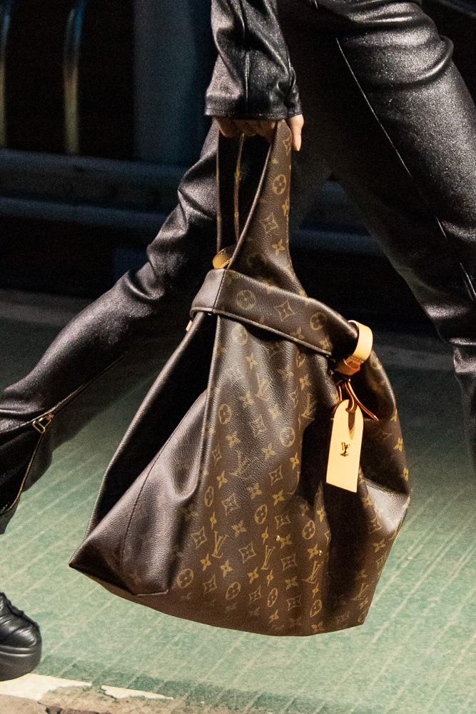 Louis Vuitton Debuts New Monogram Eclipse Print at Men's Fall 2016 Show -  PurseBlog