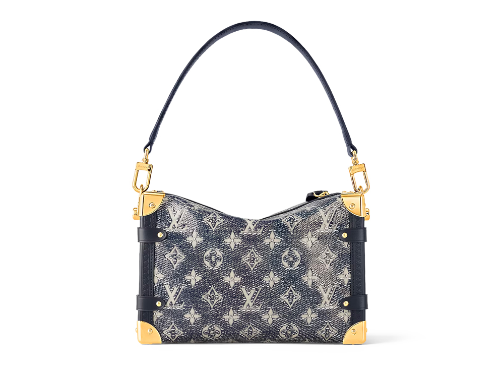 Louis Vuitton Celebrates Its History With Side Trunk Bag