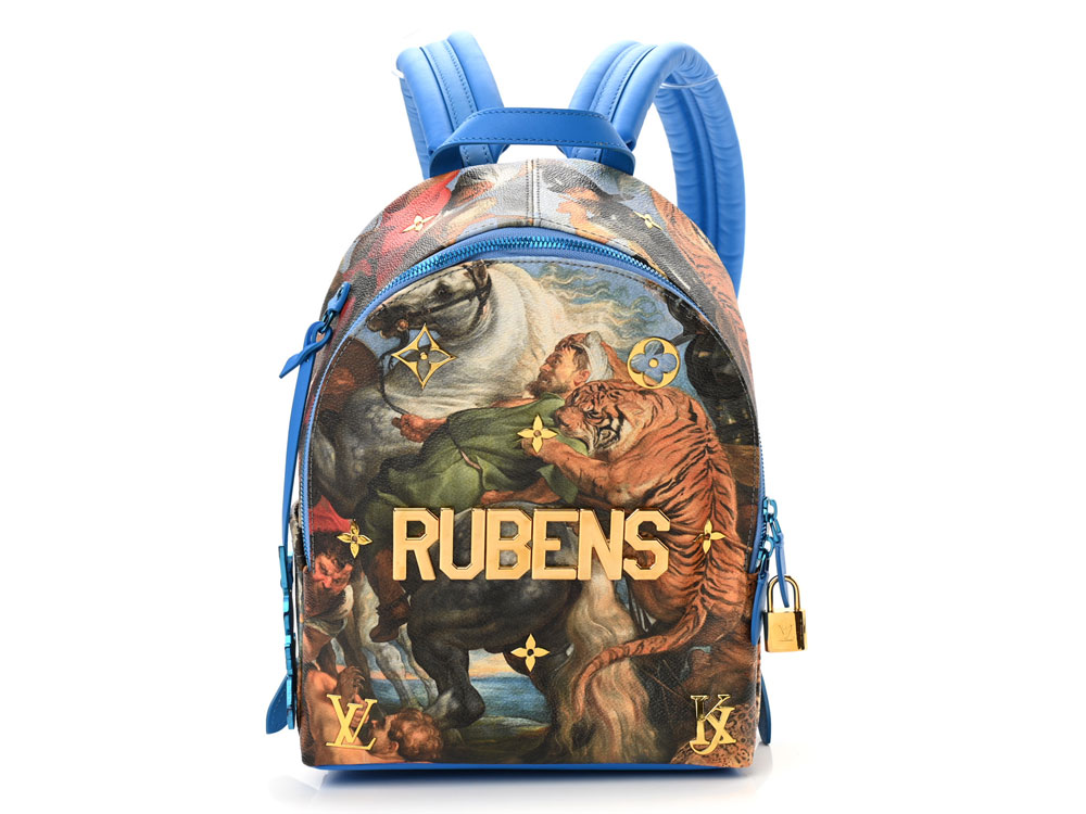Louis Vuitton x Jeff Koons Masters Palm Springs Backpack