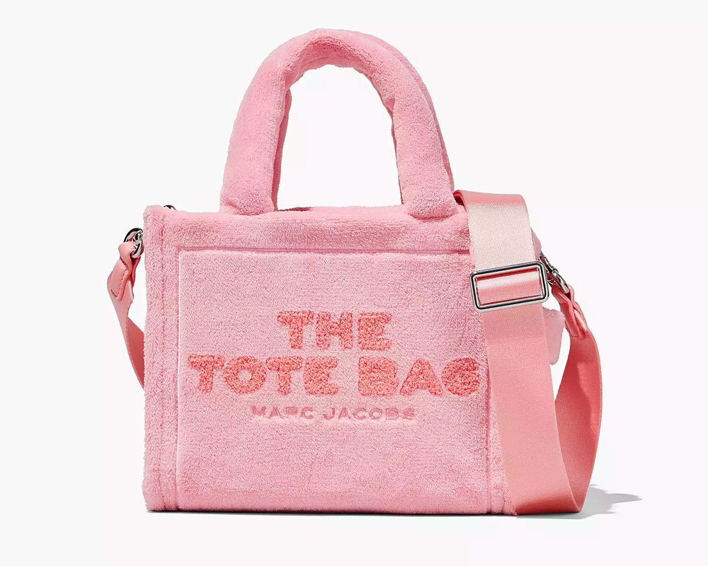 Marc Jacobs Terrycloth Mini Tote