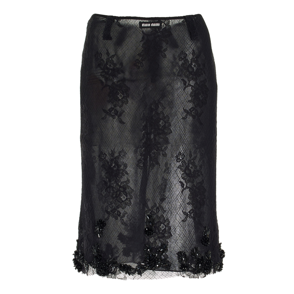 Miu Miu Lace Skirt