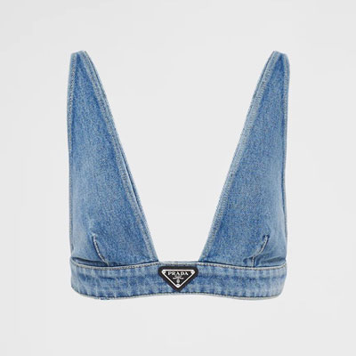 Prada Organic Denim Top