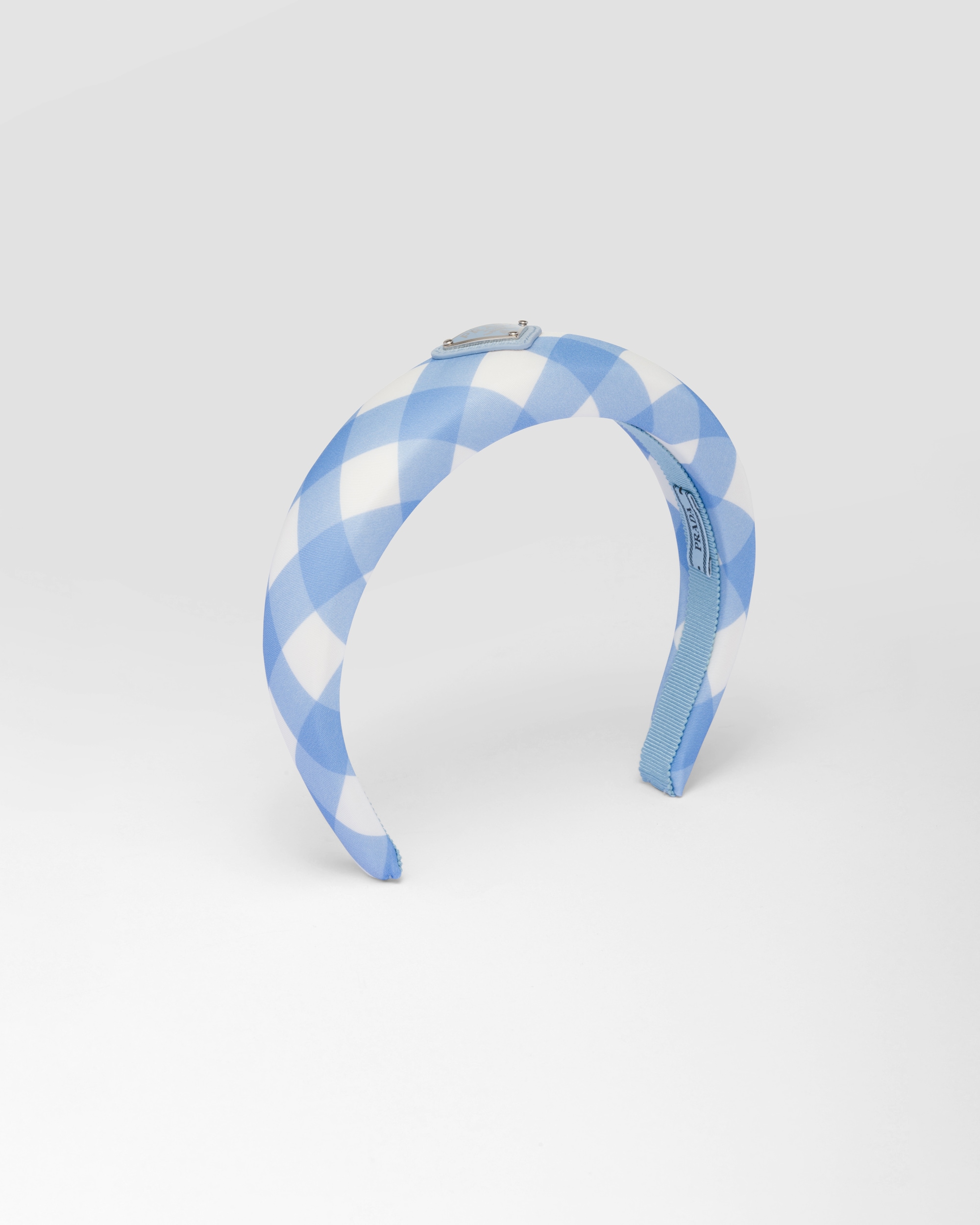 Prada Printed Re Nylon Headband Prada Printed Re Nylon Headband