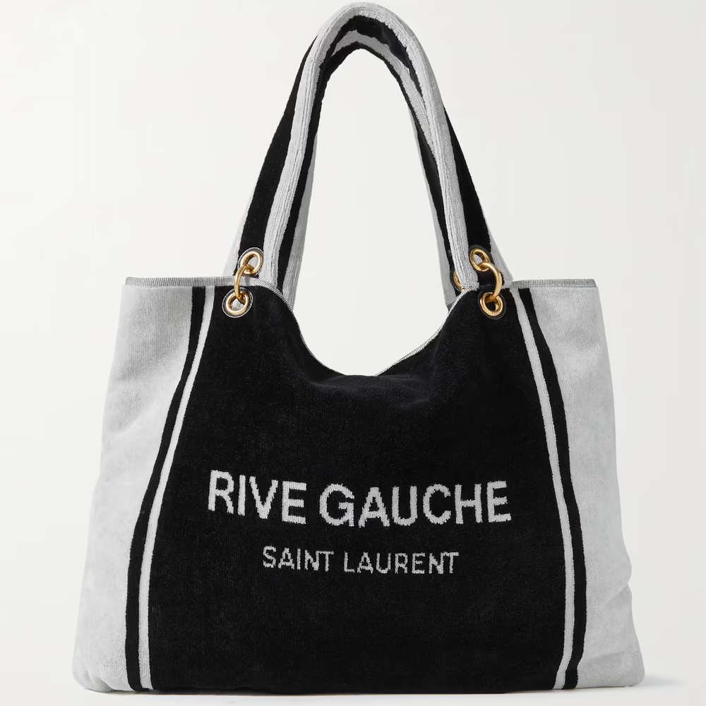 Saint Laurent Terrycloth Bag