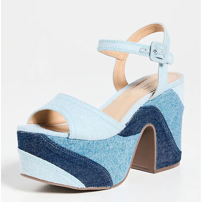 Schutz Isabelle Platform Sandals