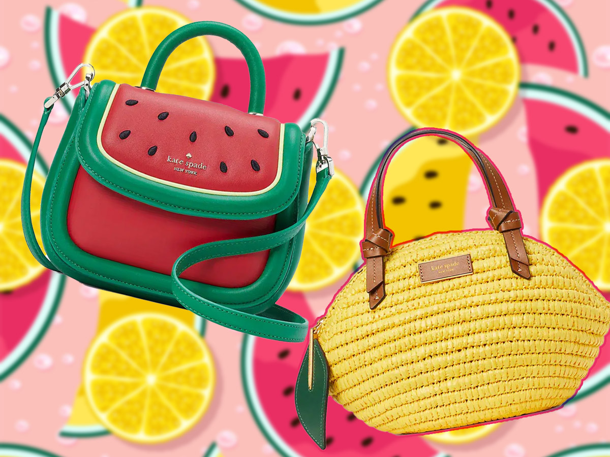 Summer Fruit Fun with Kate Spade Bags - PurseBlog